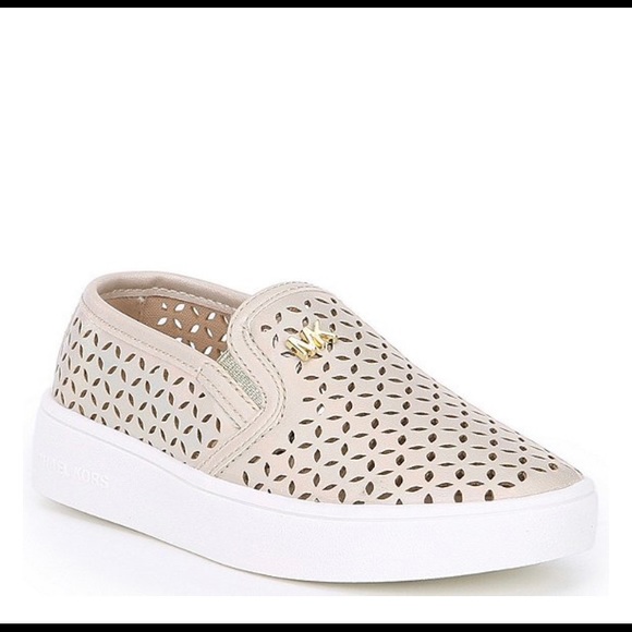 olivia slip on mk